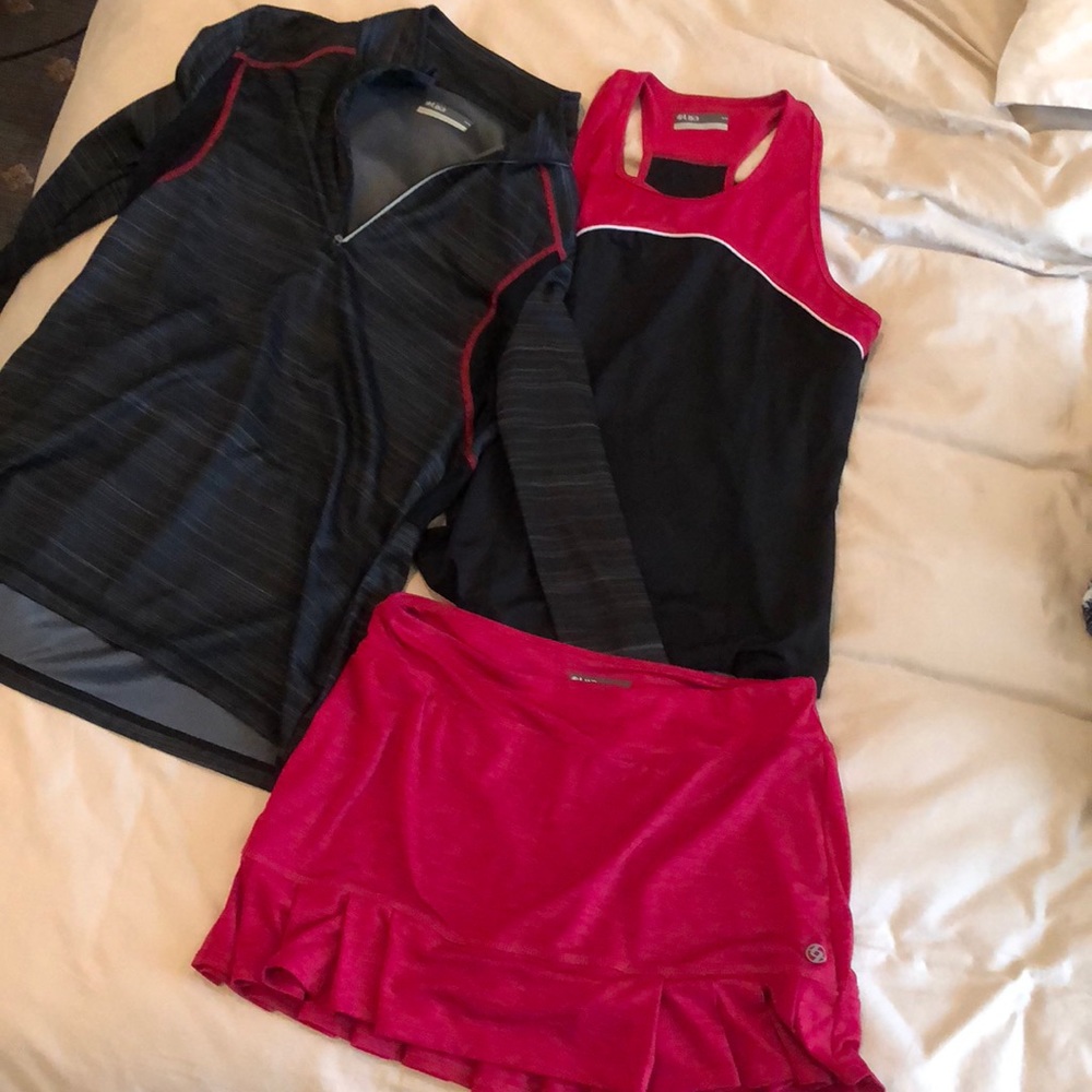 Lija 3-piece Workout Set!